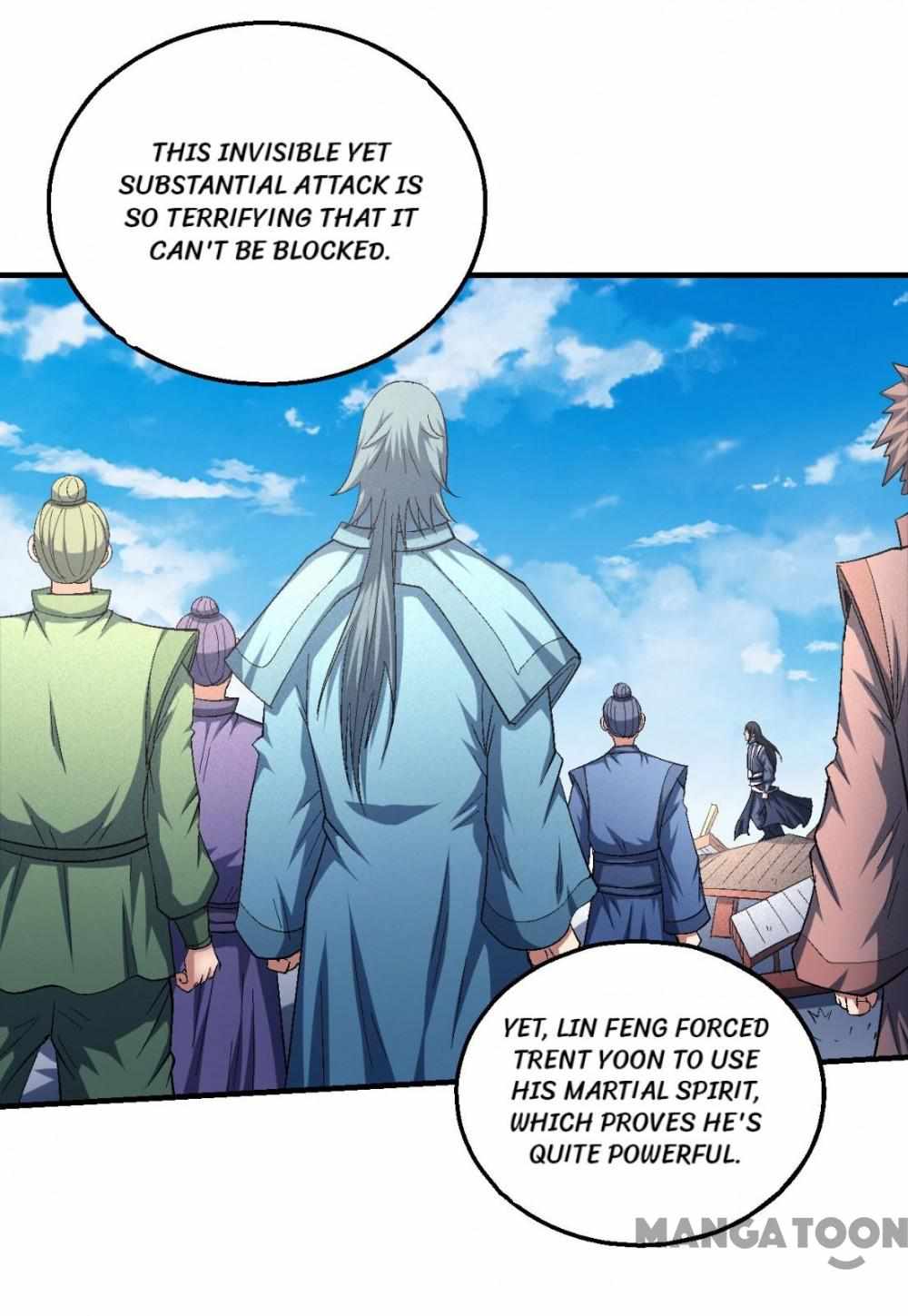 God of Martial Arts Chapter 436 4